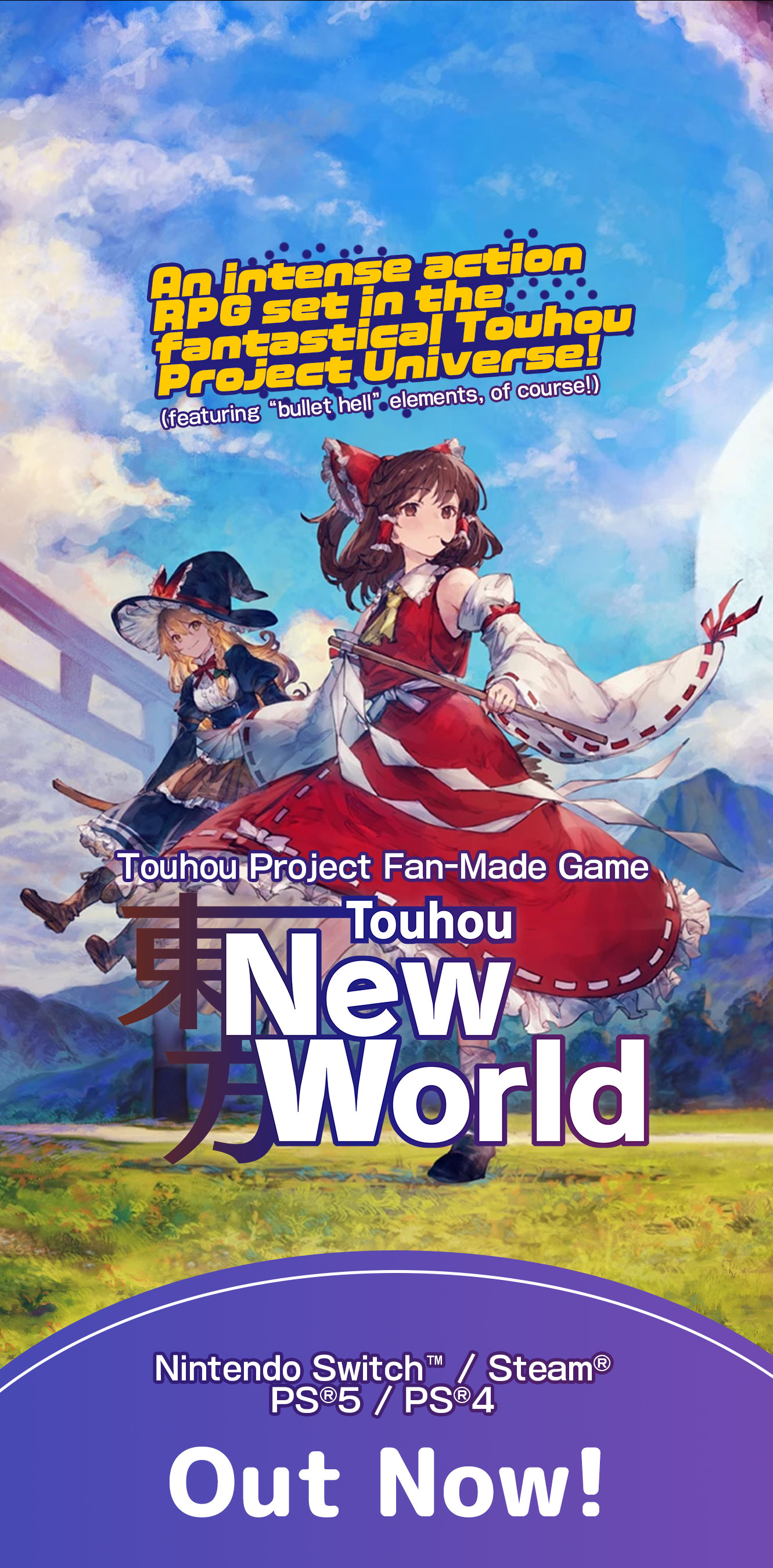 Touhou New World